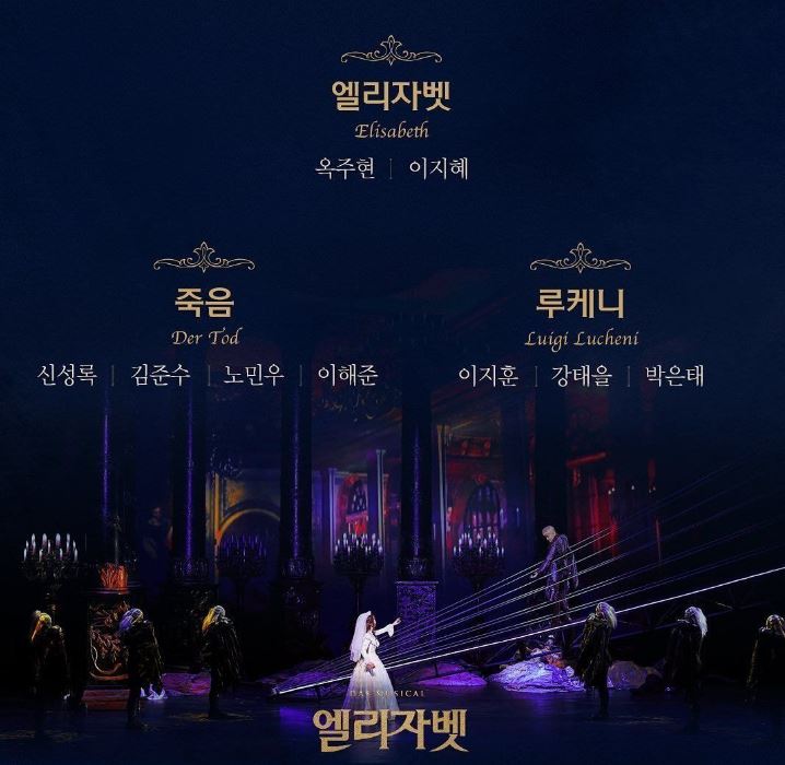 엘리자벳 뮤지컬 대형 캐스팅