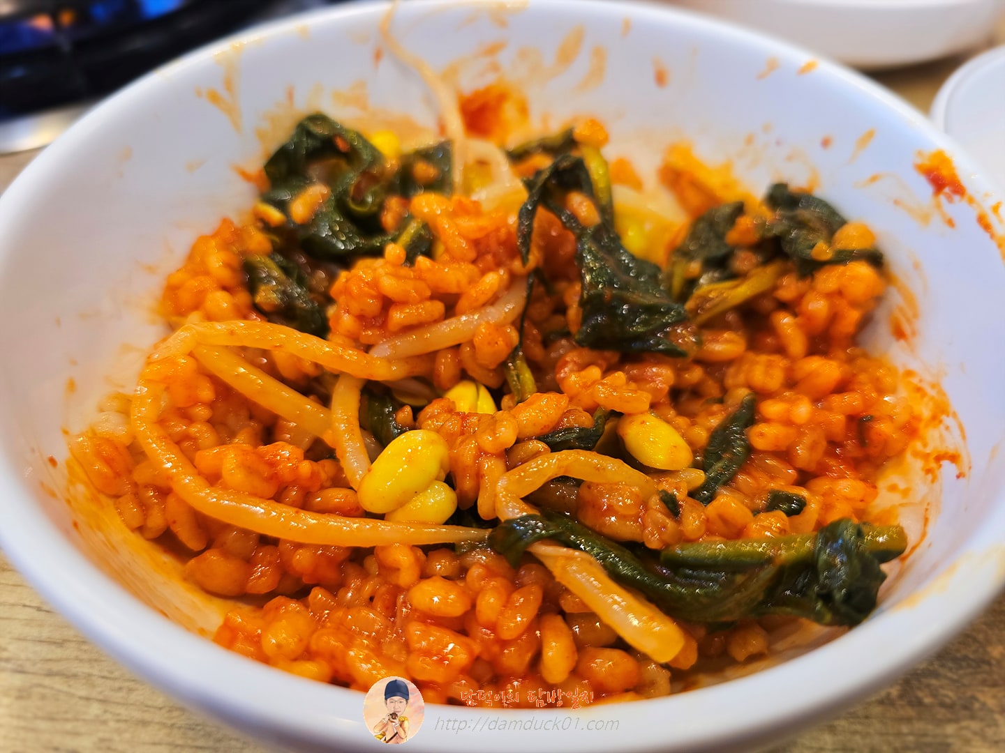 보리비빔밥
