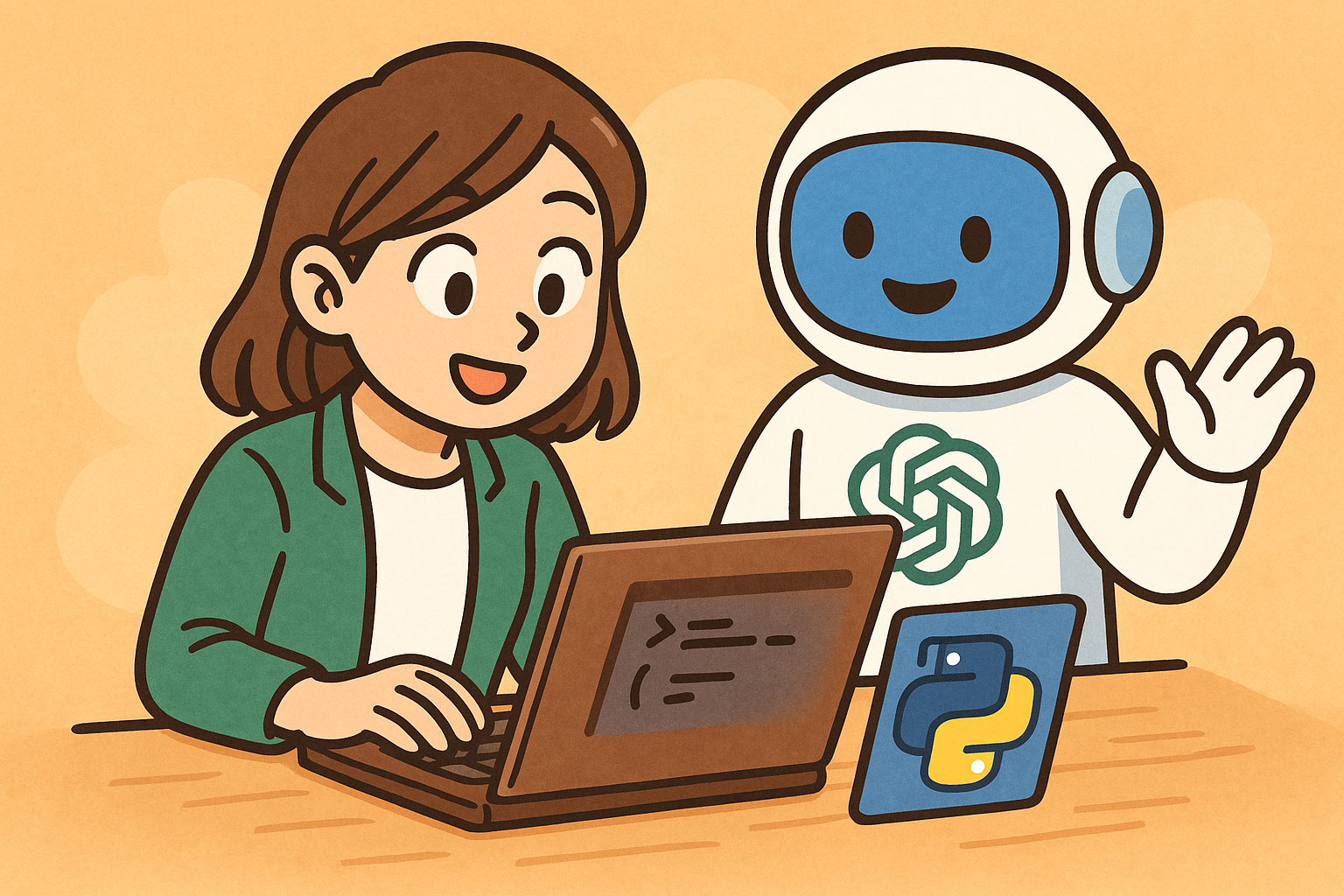 ChatGPT와 함께 배우는 파이썬 – 실무 자동화의 시작