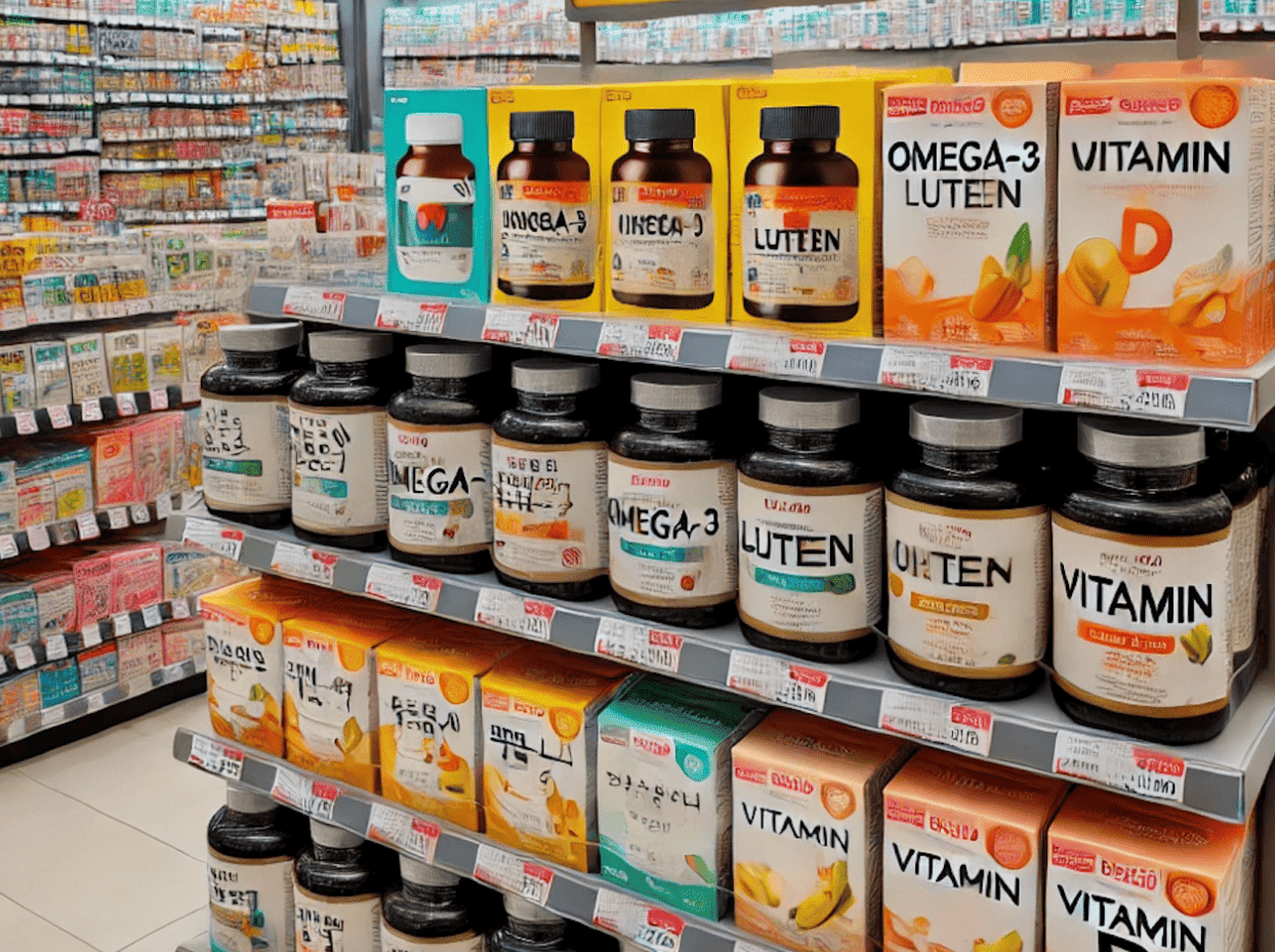 다이소 vs 약국 영양제 비교