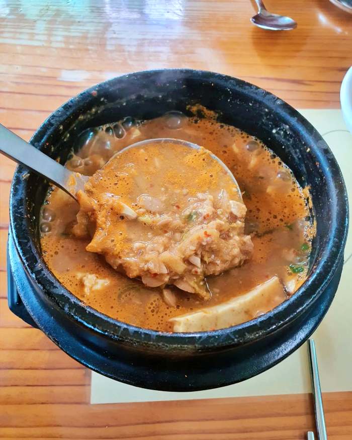 6시내고향 경기 안성 청국장 맛집