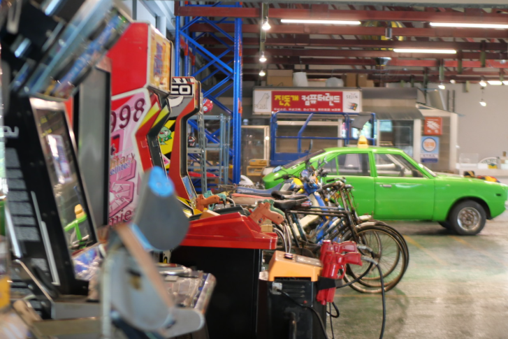 6시내고향 공장카페