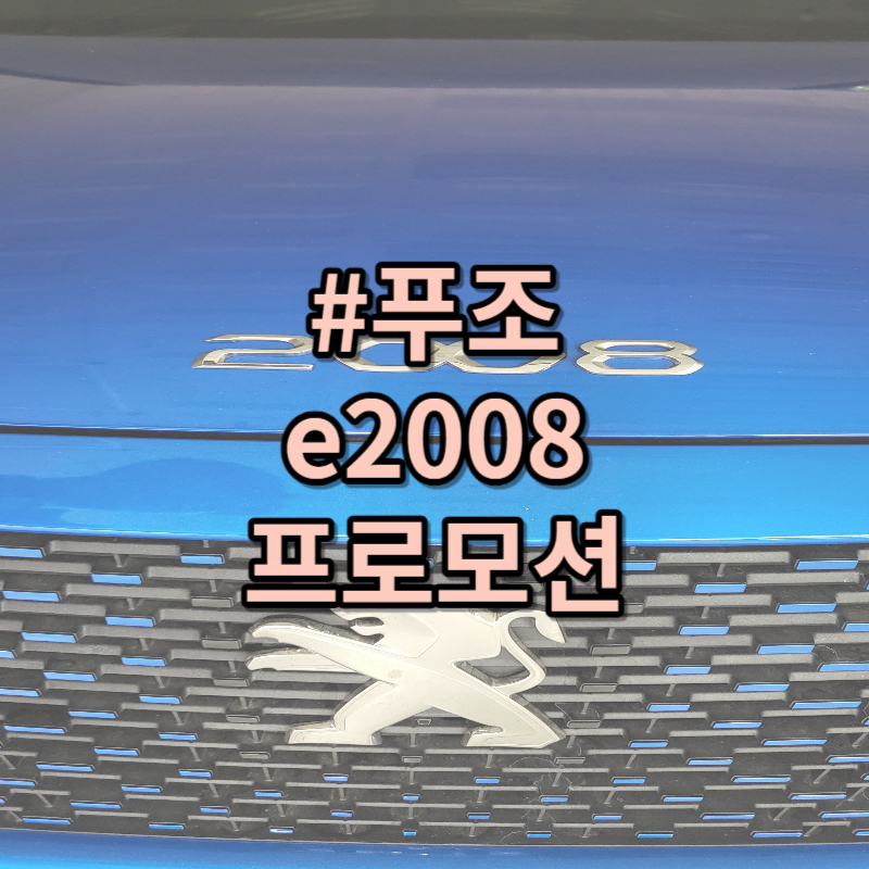 푸조 e2008