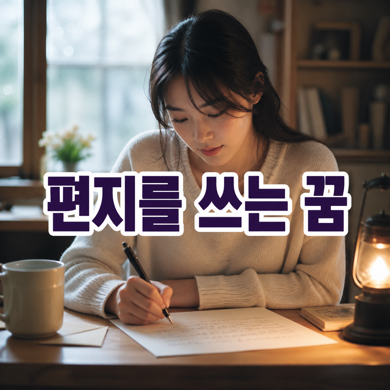 편지를 쓰는 꿈