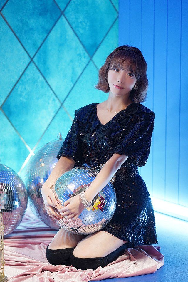 우주소녀 루다 인스타그램 사진 몸매