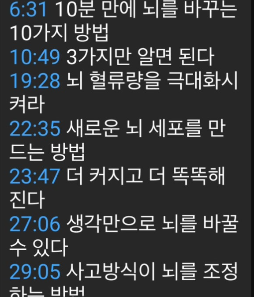 &amp;#39;뇌 에너지 이론