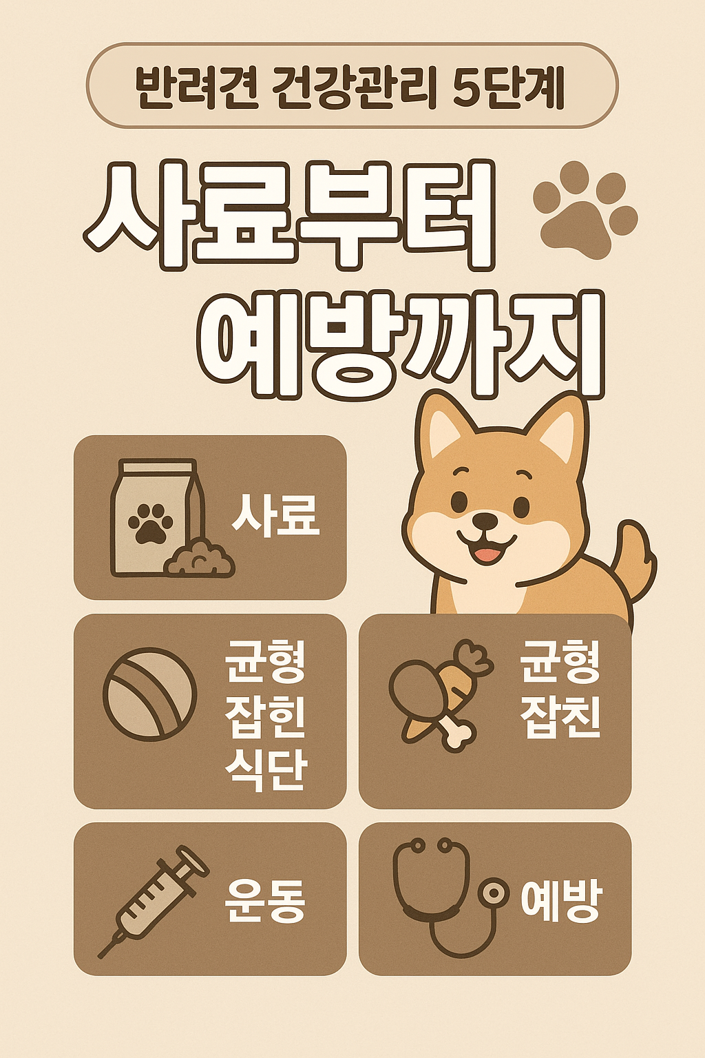반려견 건강관리