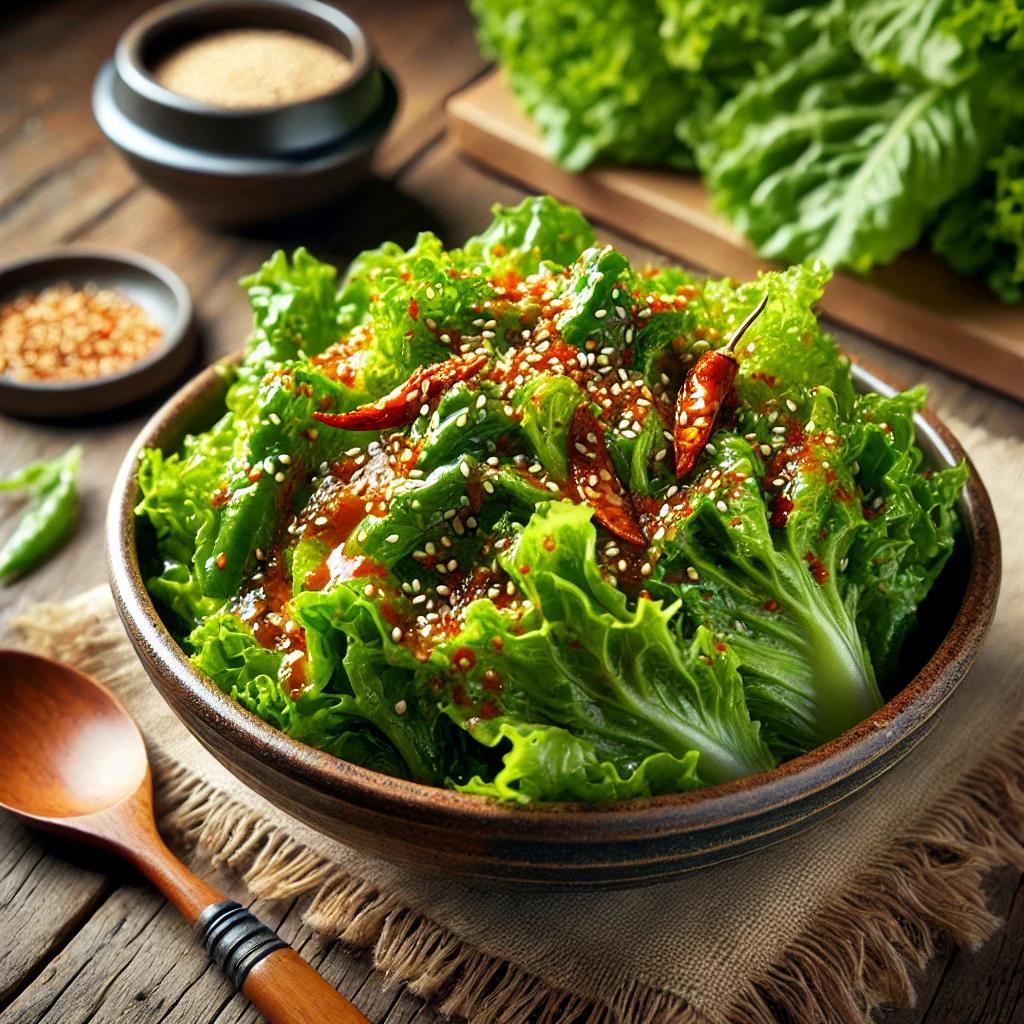 상추 겉절이 소스