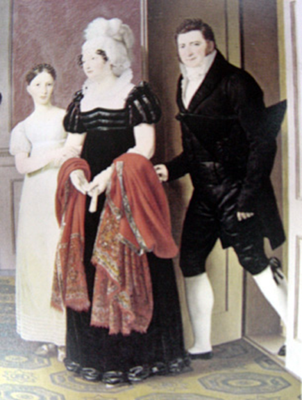 프랑스혁명시대 남녀의상