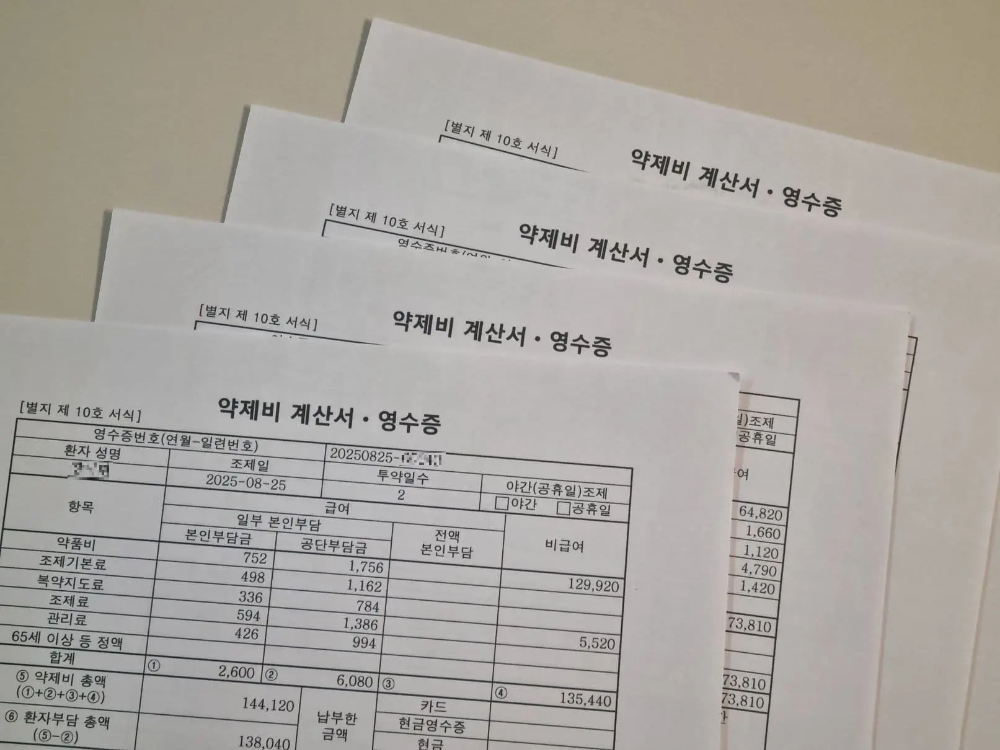 e보건소 난임 약제비 청구