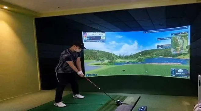SG스크린골프 연습장