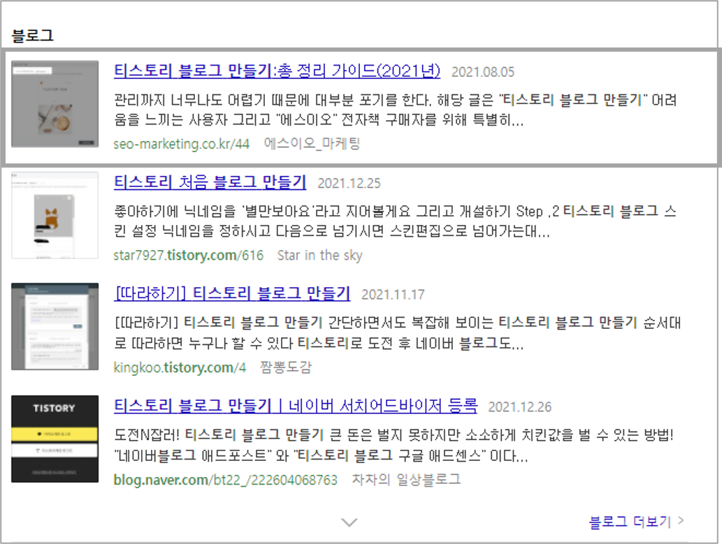 상위노출 1위 이미지
