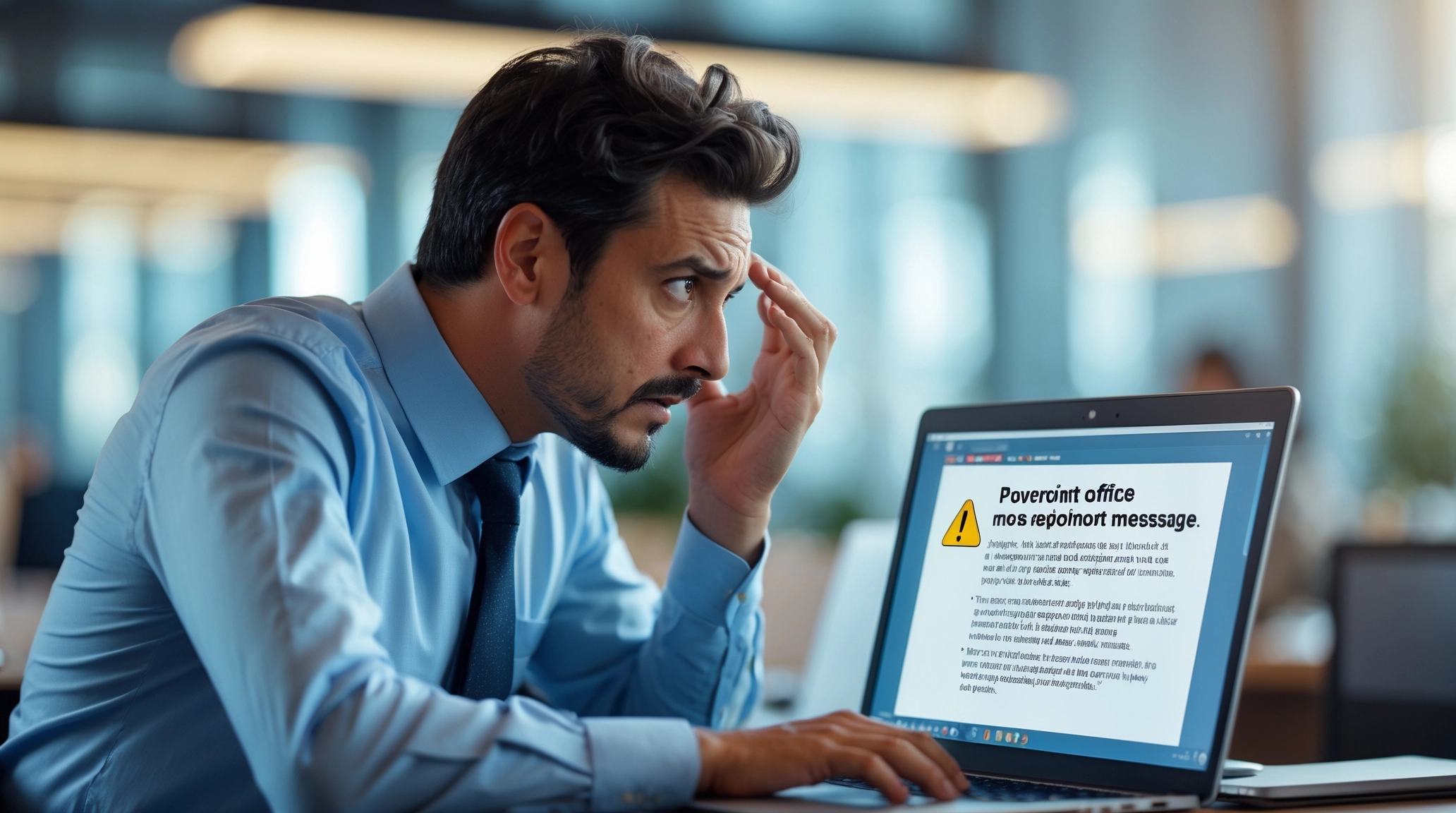 파워포인트슬라이드쇼오류