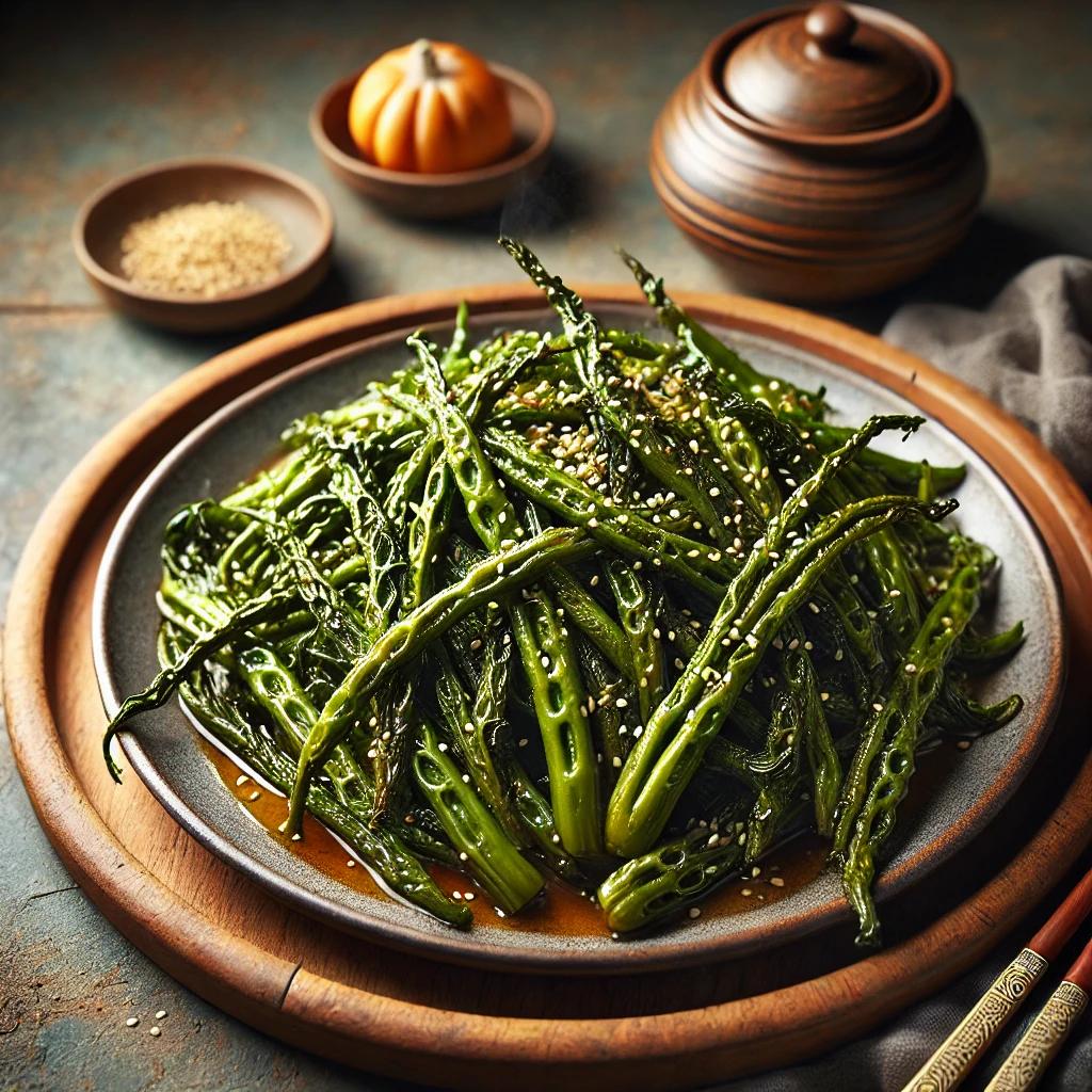 고사리나물 볶음 간단한 밑반찬 만들기