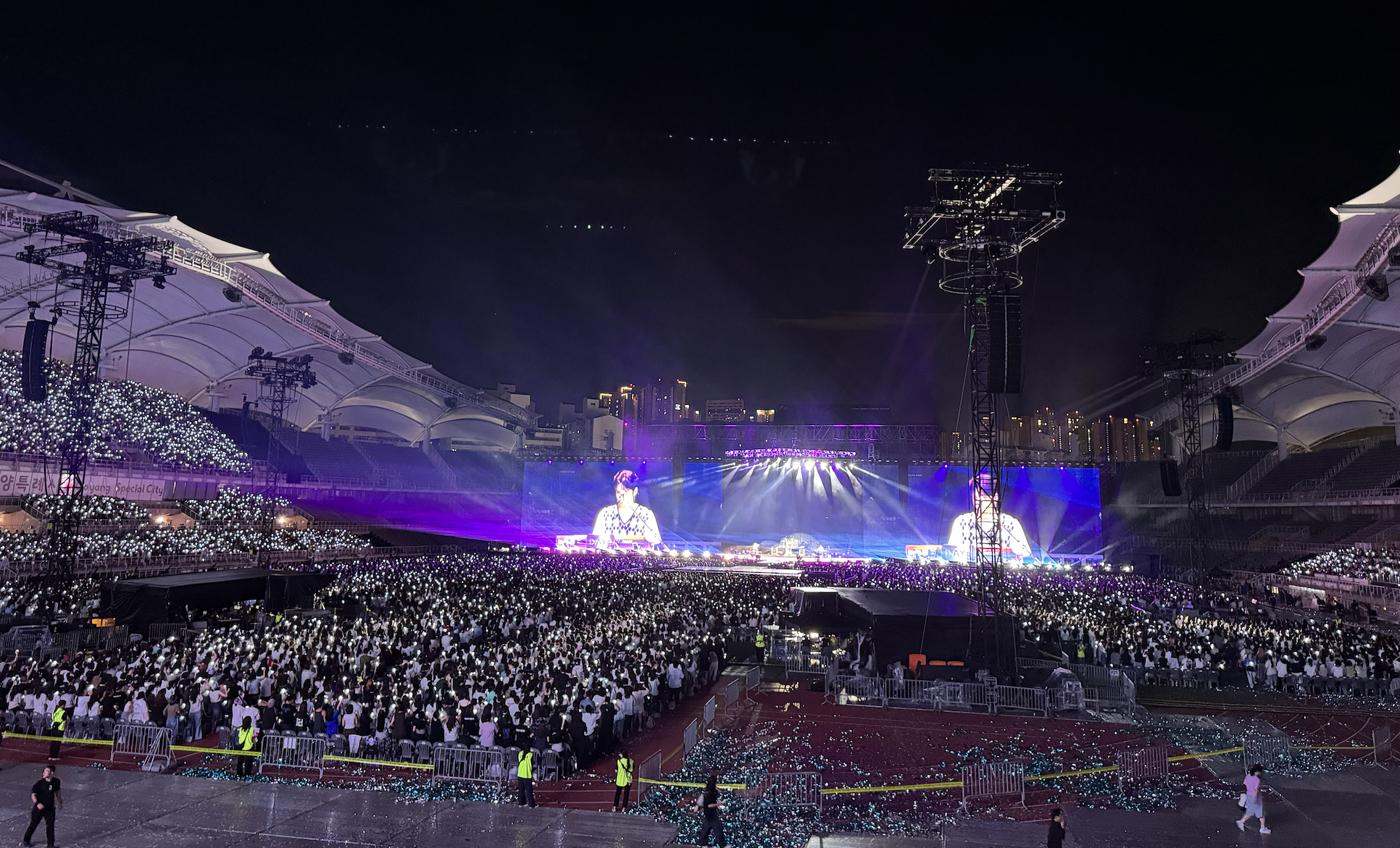 콘서트 현장 사진