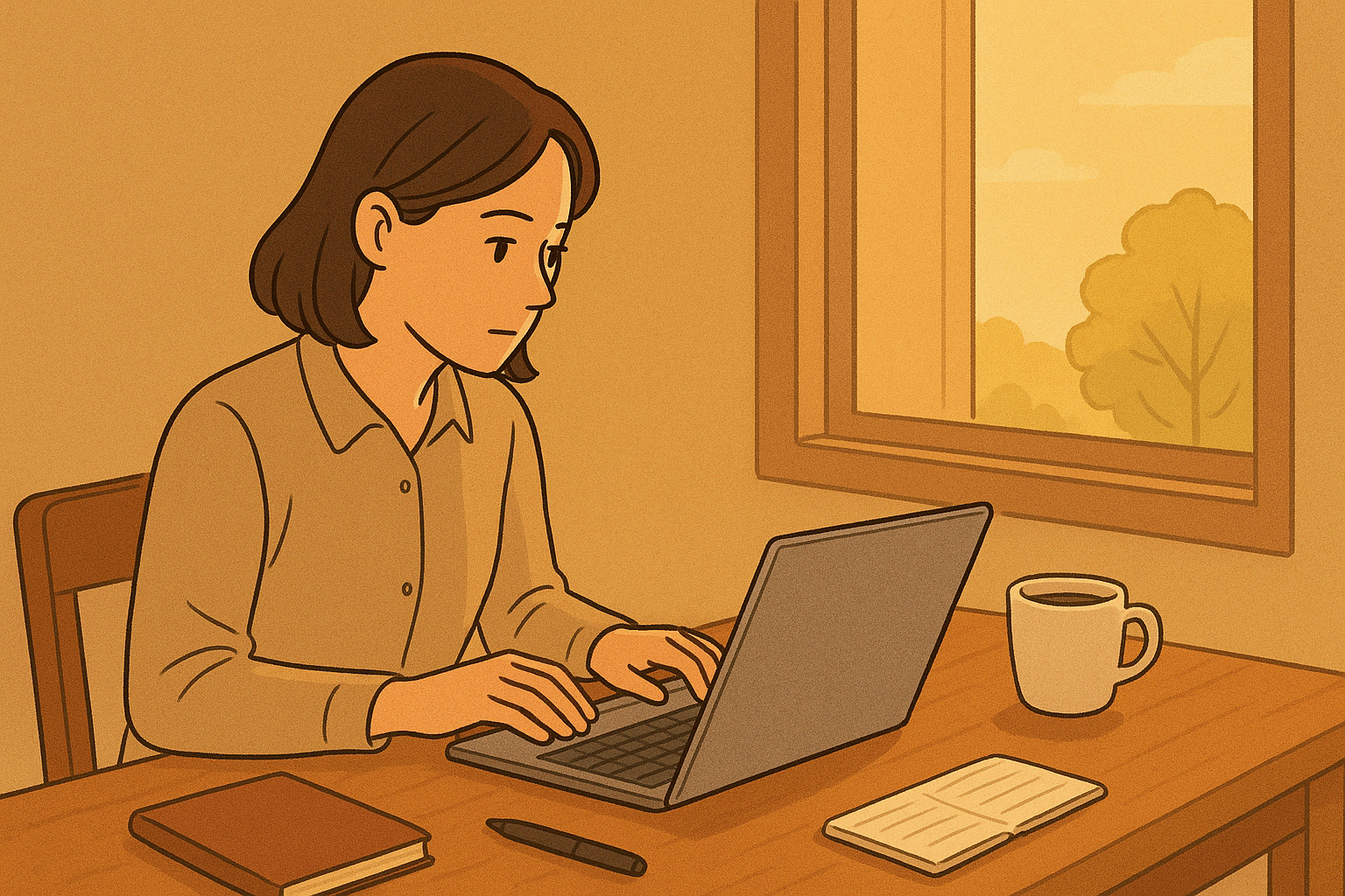 [시간관리 루틴 실험기 16편]감정 기반 생산성 루틴 – 감정과 집중력의 상관 실험