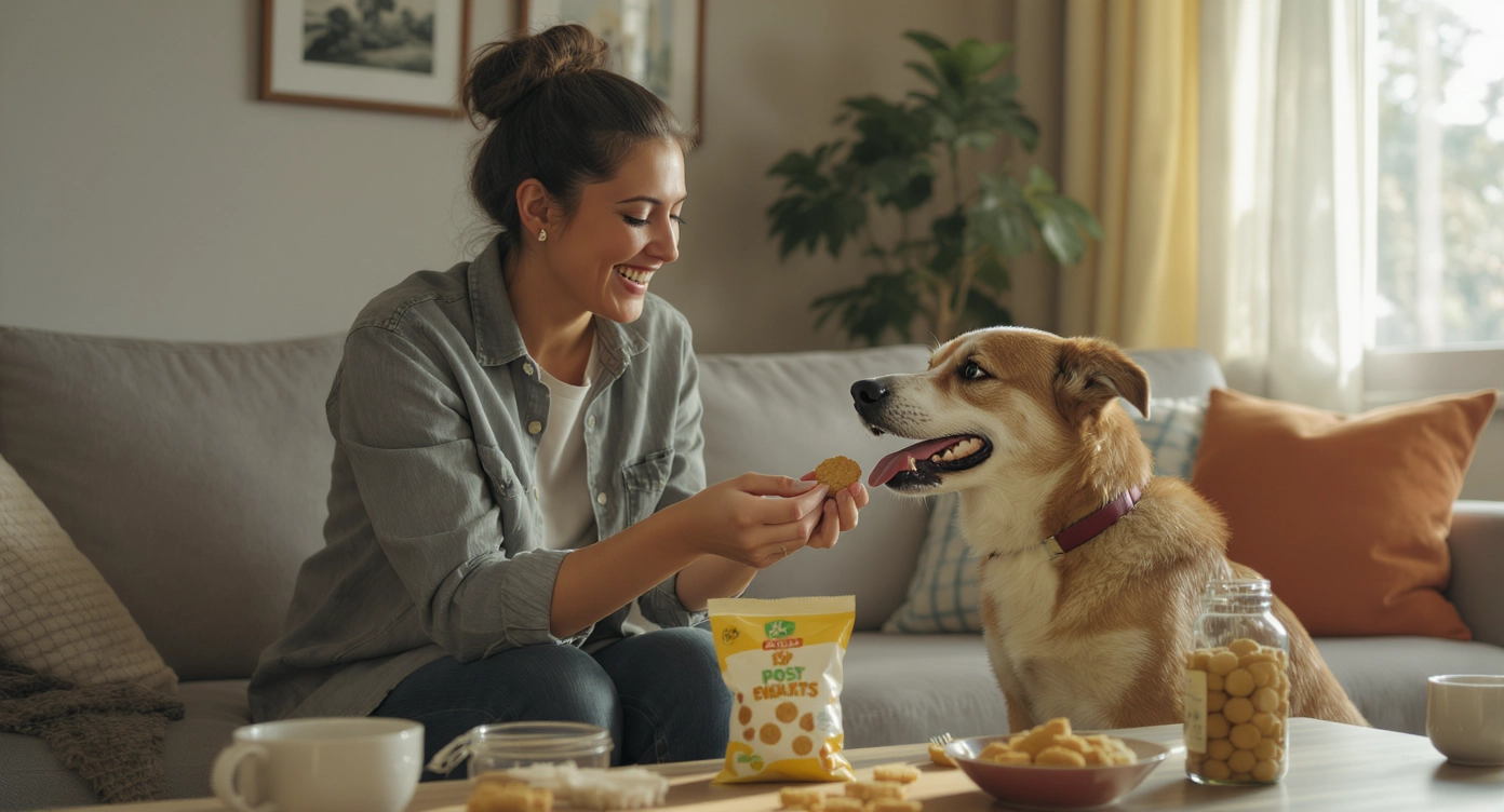 강아지간식만들기
