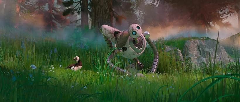 미국 가족 애니메이션 영화다시보기추천 와일드 로봇 결말 후기 리뷰 - 호평과 혹평