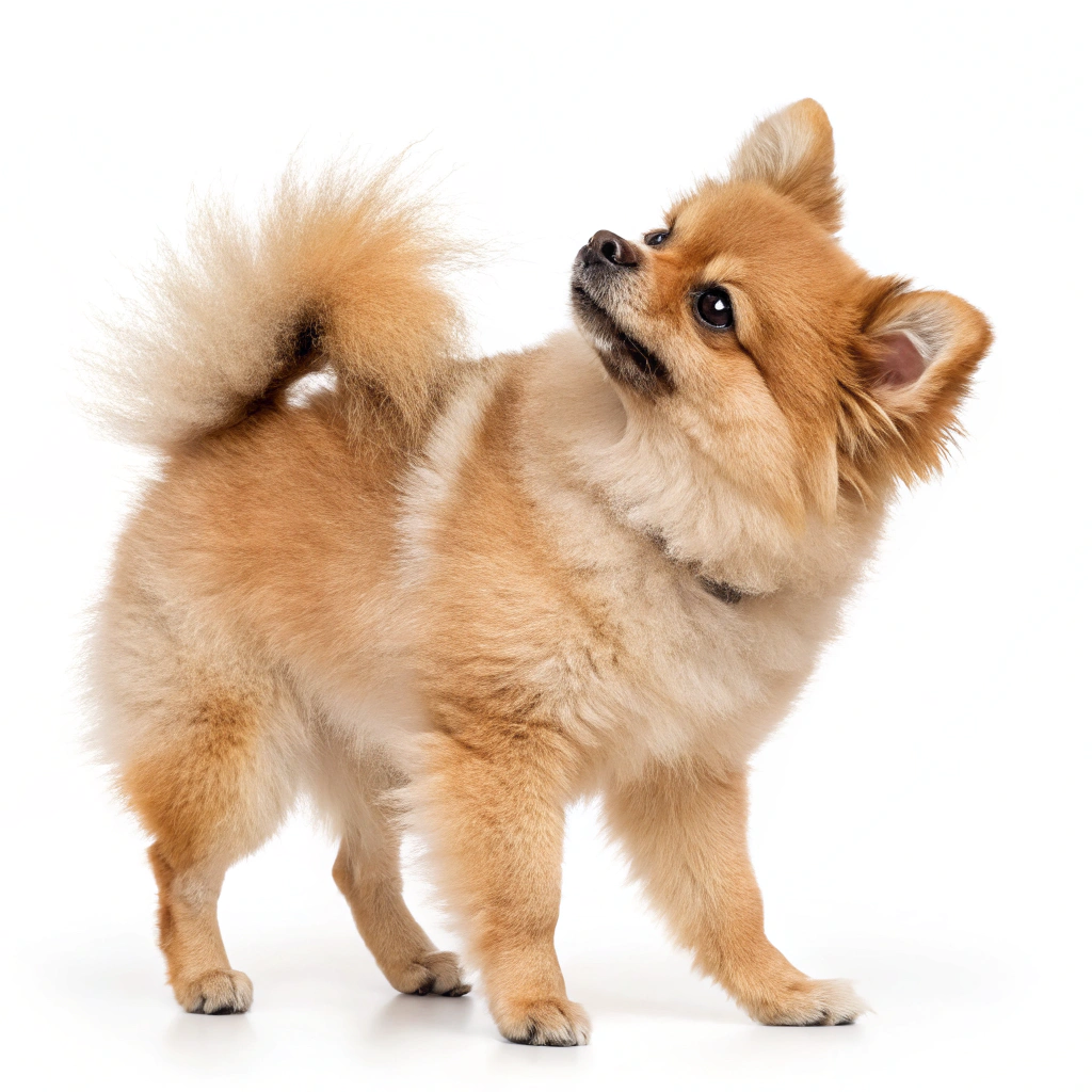 귀를 가려워하는 강아지