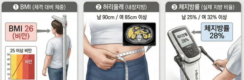 체질량 지수 계산하기