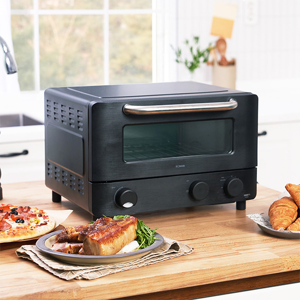 UUU몰-보만-스팀-오븐-13L-대용량-빵-홈-베이킹-제빵-냉동-생지-전기-가정용