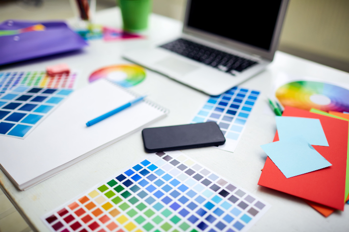 포트폴리오 색상모드 CMYK RGB