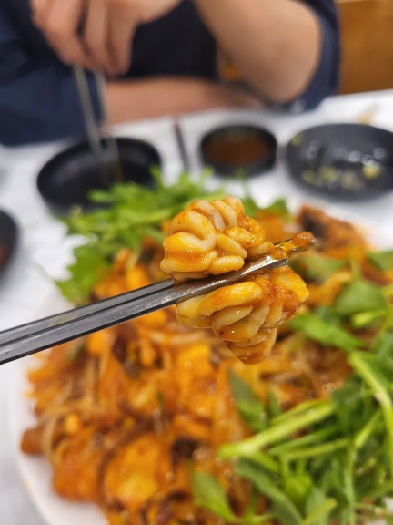 소문난 대구 왕뽈찜 수원_매장 방문