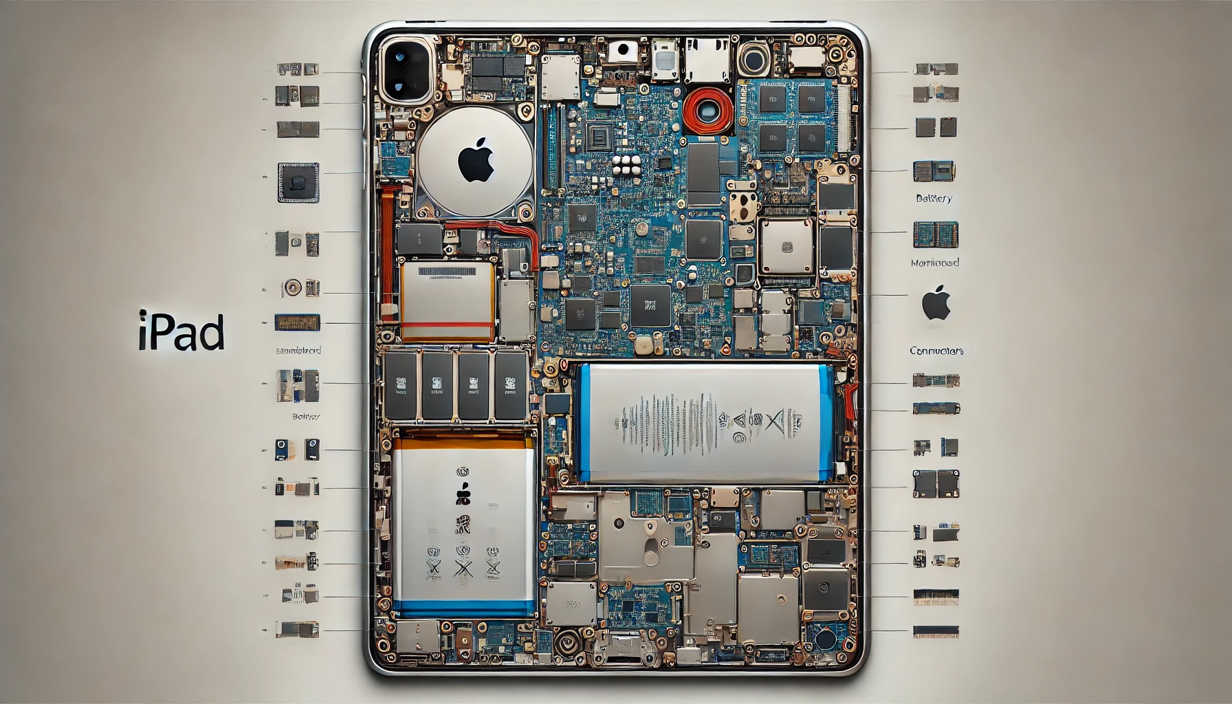 아이패드 배터리 관리 관련 이미지