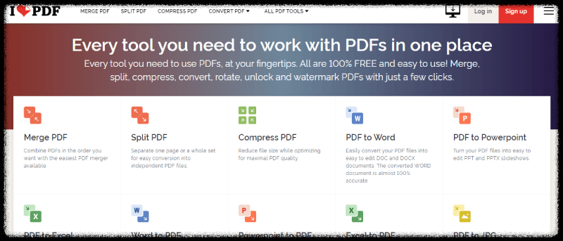 pdf jpg로 변환 사이트 안내