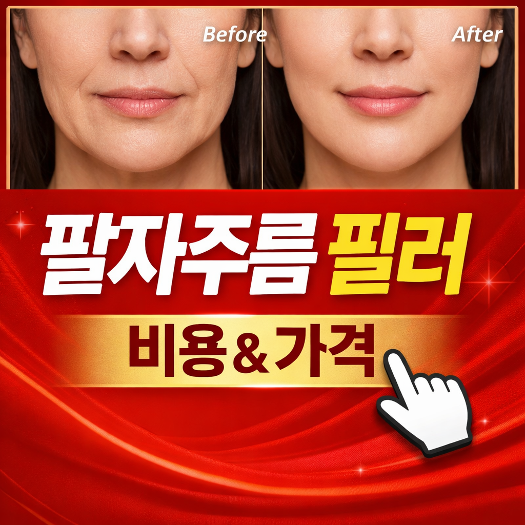 팔자주름 필러 가격