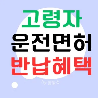 운전면허 반납 혜택 교통비 지원 대체교통 안전 이동법_27