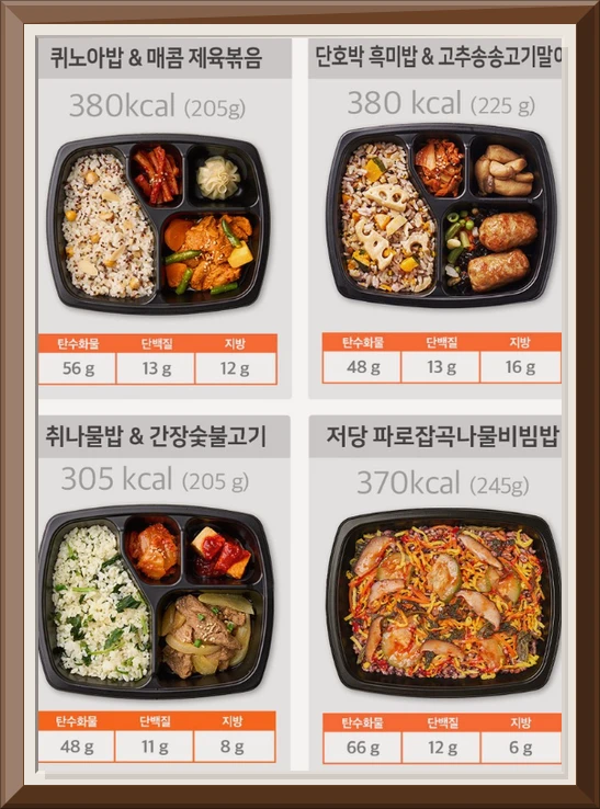 굿스푼 나물비빔밥 3찬찬 도시락 12팩, 냉동 건강식단 실구매 후기 이미지 3