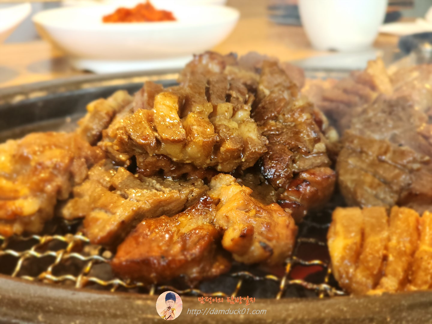 천지연 점심 한 상