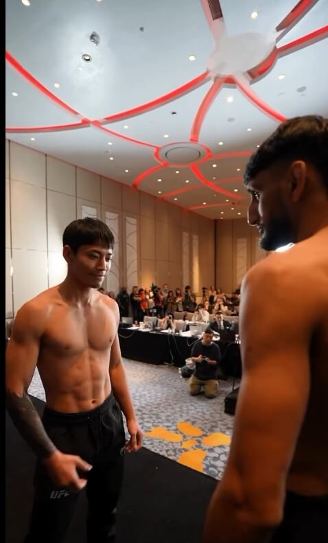 UFC 경기일정 소개