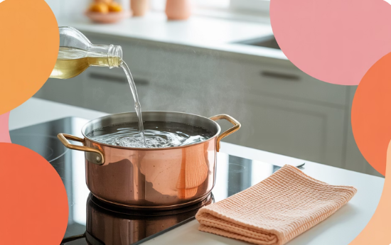 물에 베이킹소다 한 스푼이나 식초를 넣으면 살균력이 강화되고
냄새 제거에도 효과적입니다.