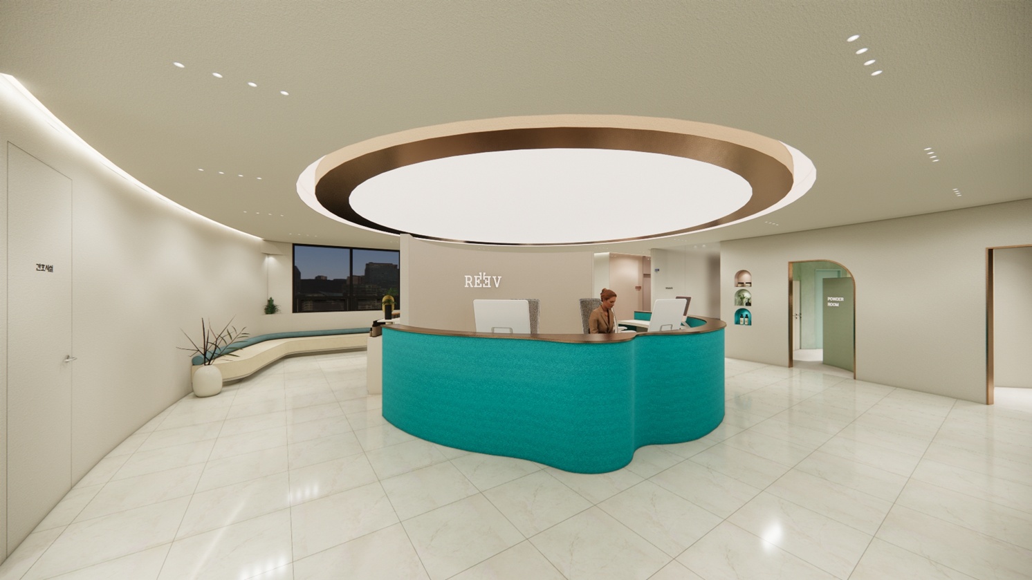 병원로비디자인