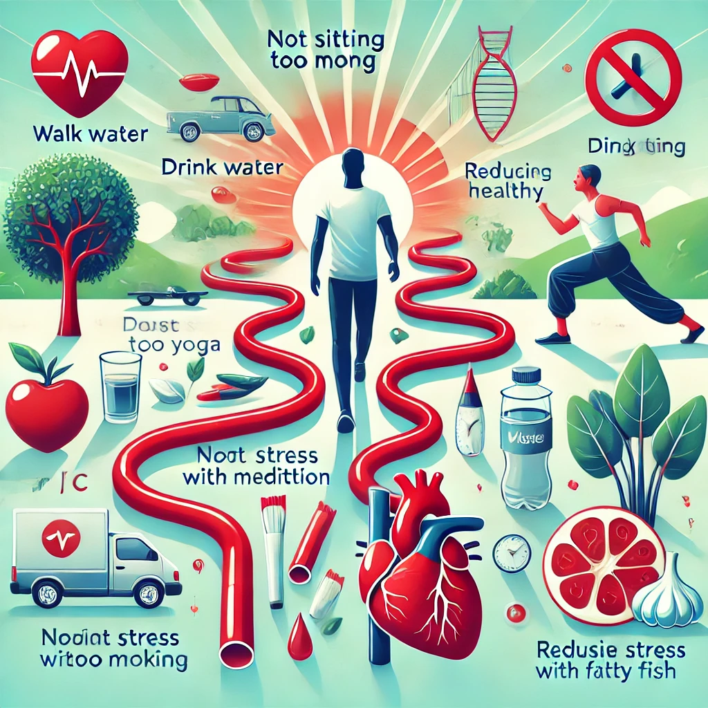 심장이 튼튼해지는 걷기 운동