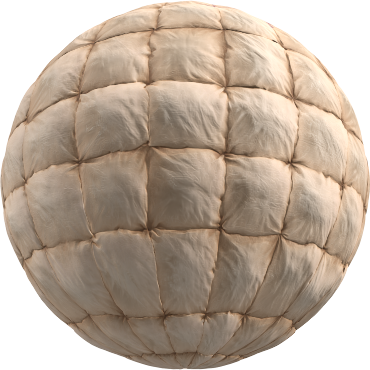 Square Pattern Padding Fiber