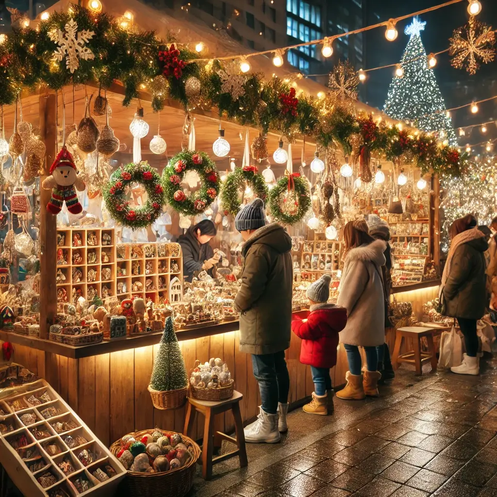 잠실 크리스마스 마켓