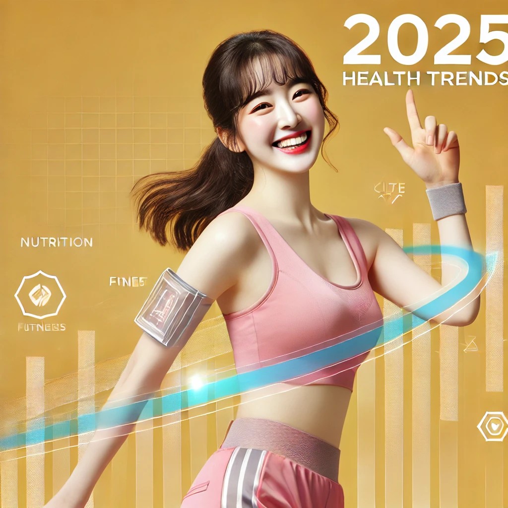 2025년 최신 건강 트렌드