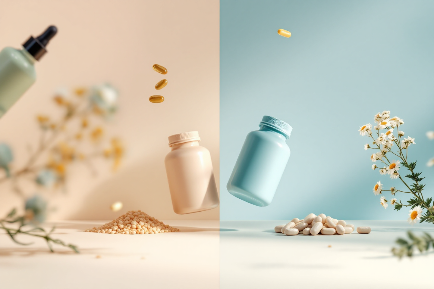 아로나민 골드와 액티브, 어떤 비타민이 내 몸에 더 효과적일까?