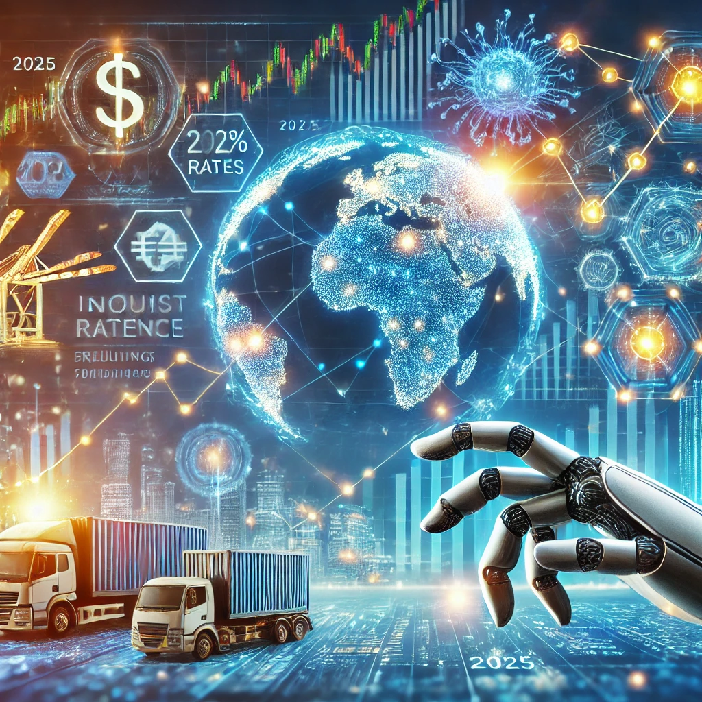 경제 전망에 관련된 이미지.