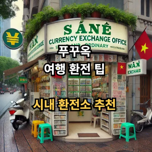 푸꾸옥-환전과-환전소-정보