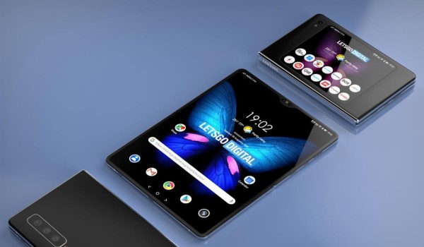 갤럭시Z폴드4 예상 디자인