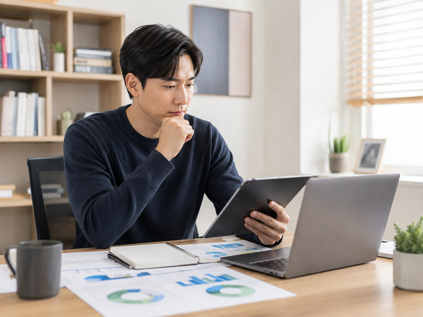 생산적금융 ISA와 일반 ISA 세금을 비교하는 투자자