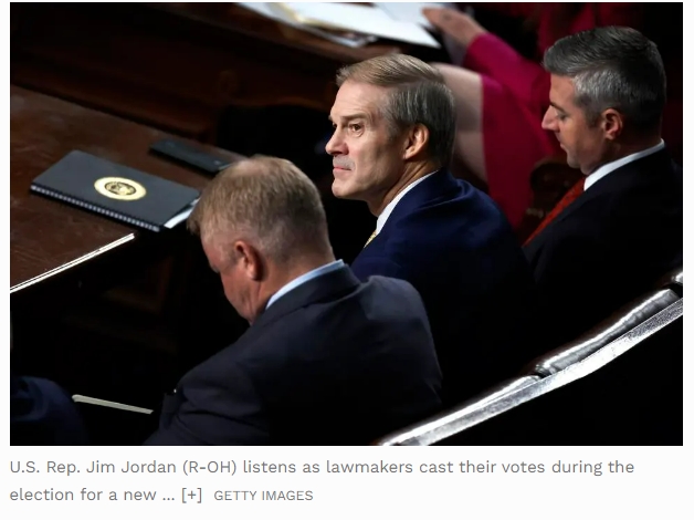 이변! 공석 미 하원의장 험난...유력 후보 '짐 조던' 선출되지 못해 Jim Jordan Loses First Round Of House Speaker Election As 20 Republicans Defect