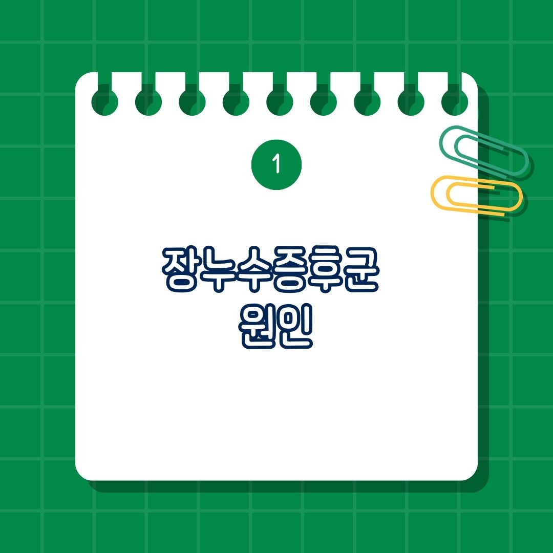 장누수증후군 원인