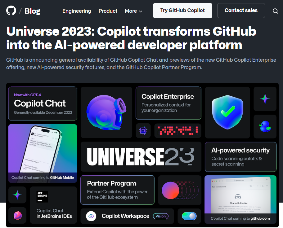github blog