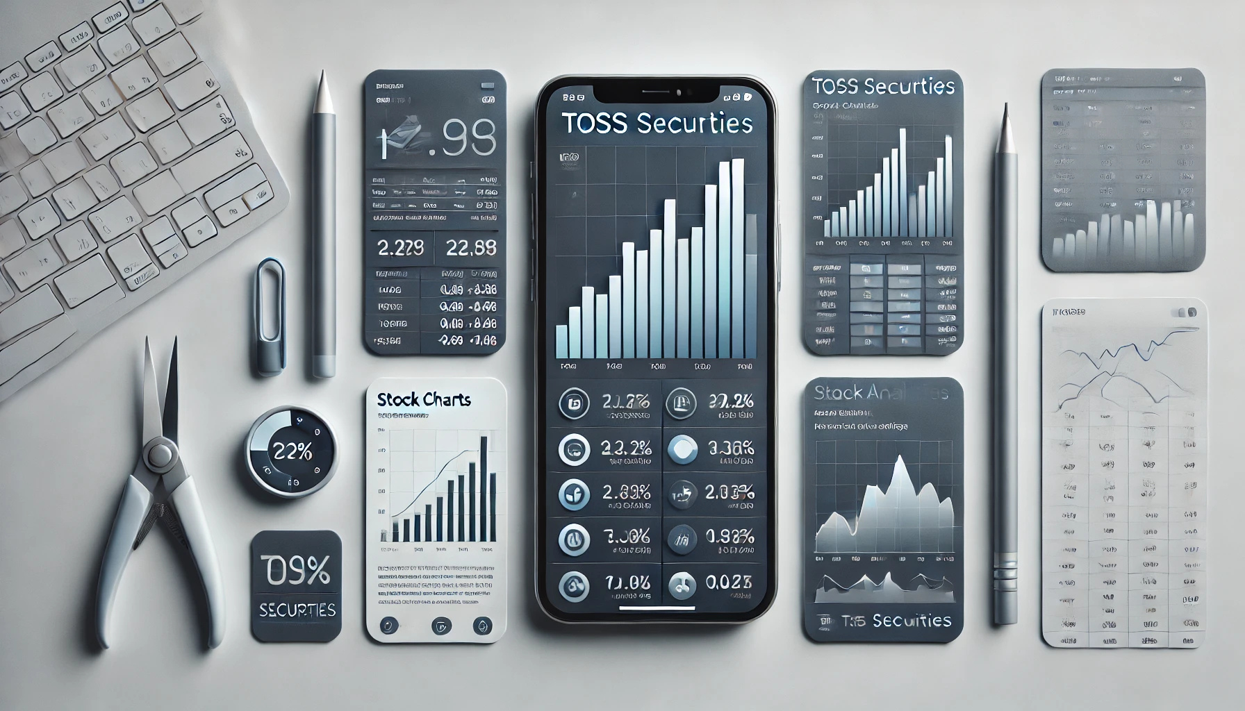 토스증권 UX/UI 분석 화면