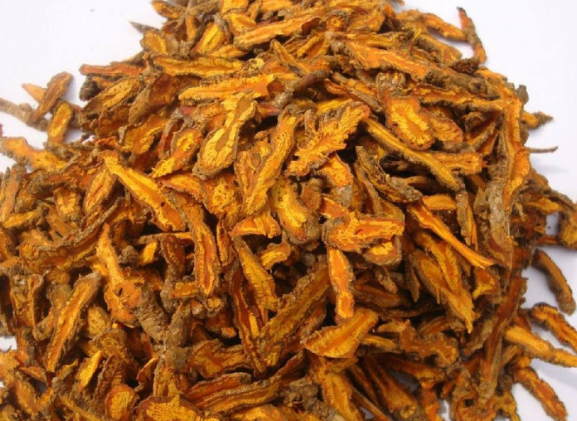 황련과 그 성분인 베르베린